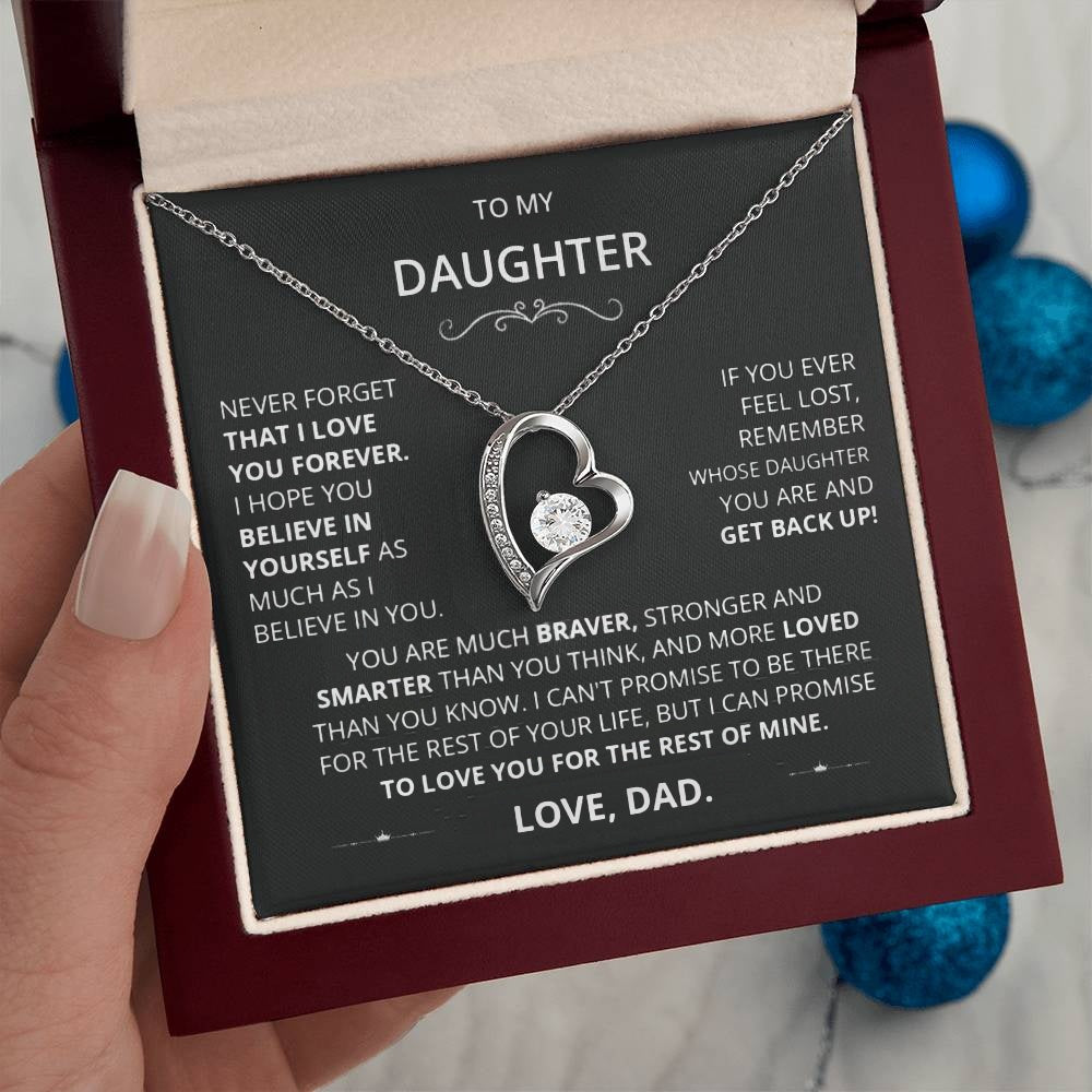 Mahogany box To my daughter #src_72077252198737 #Langue_en