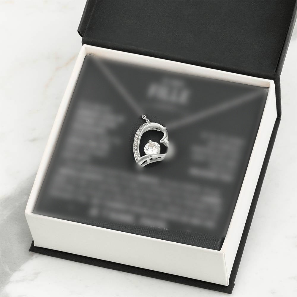 Coffret classique, collier À ma fille #neutre_72077252165969