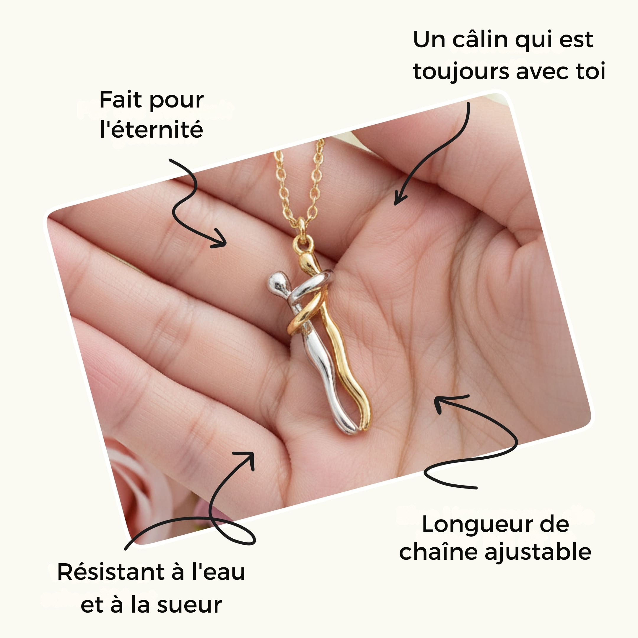 Pendentif Câlin