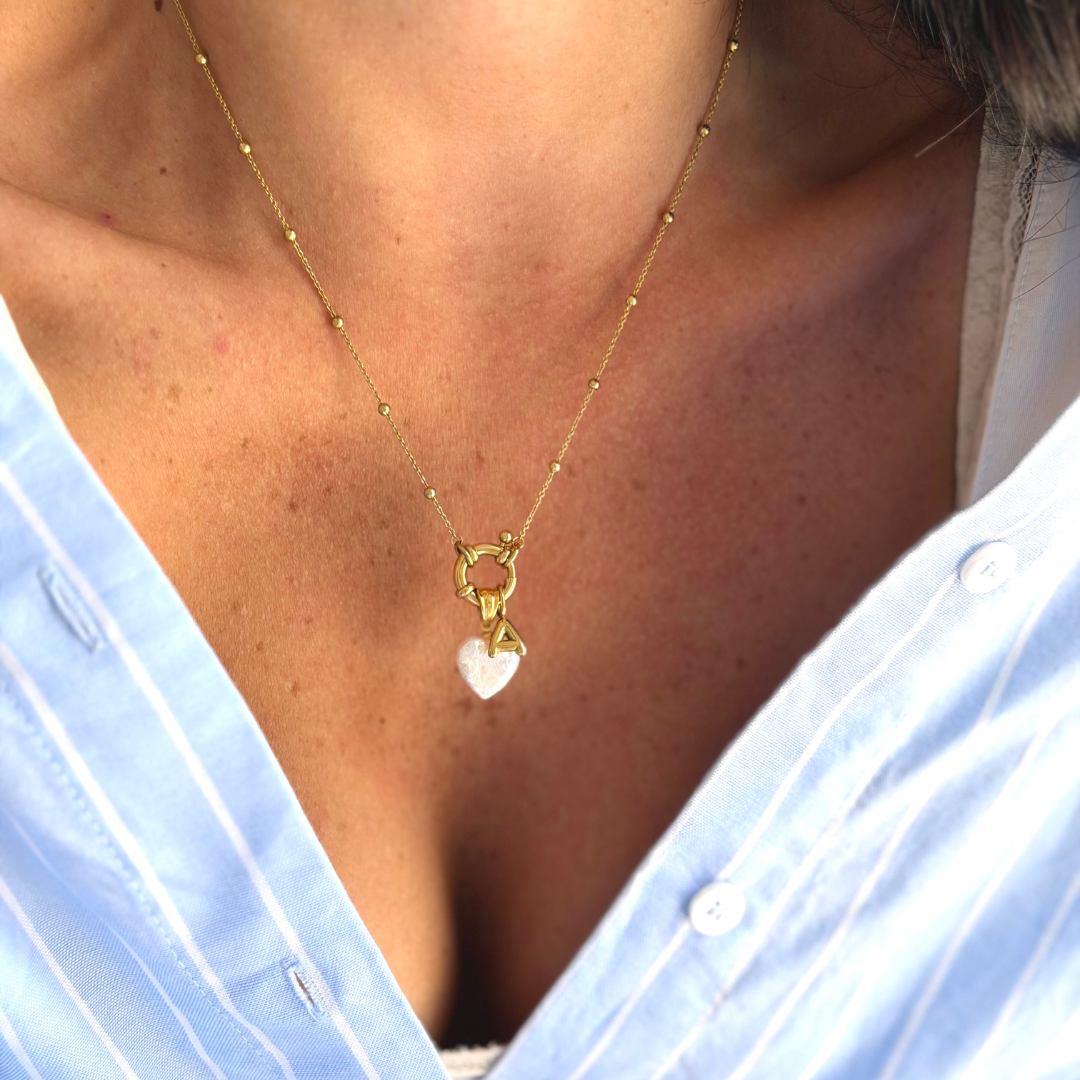 Collier Lettre & Envie