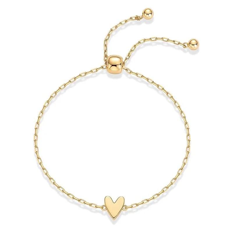 Bracelet ensemble coeurs