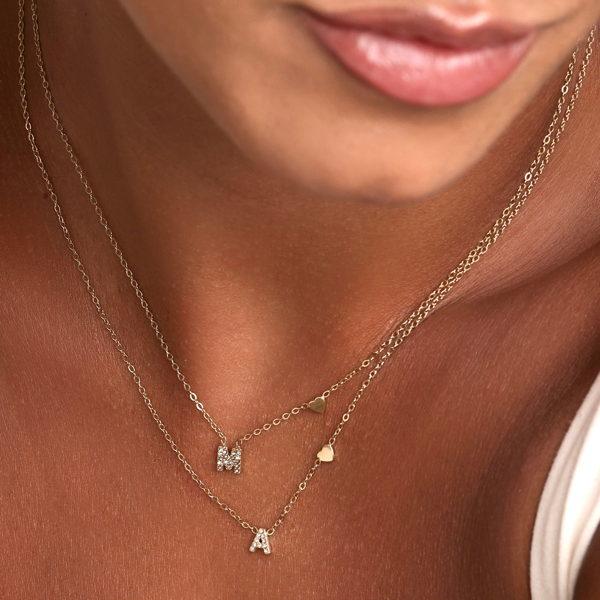 Collier Lettre Love