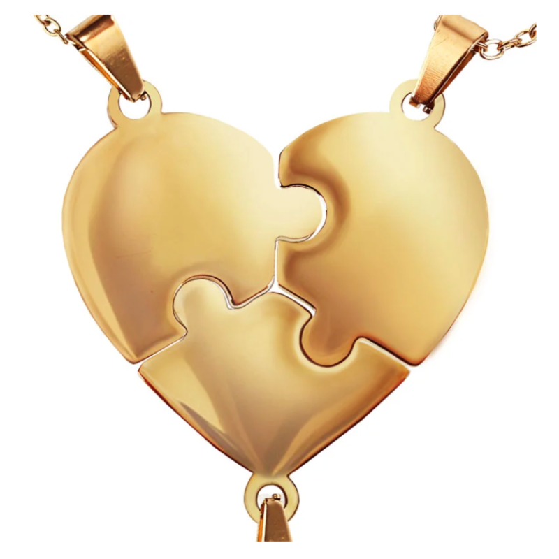 Us – Family Puzzle Necklace