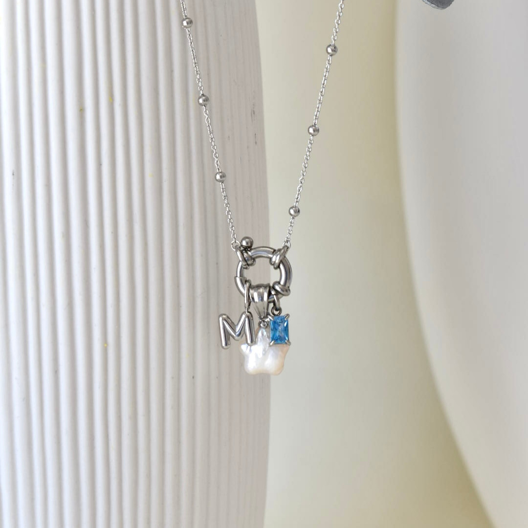 Collier Lettre & Envie