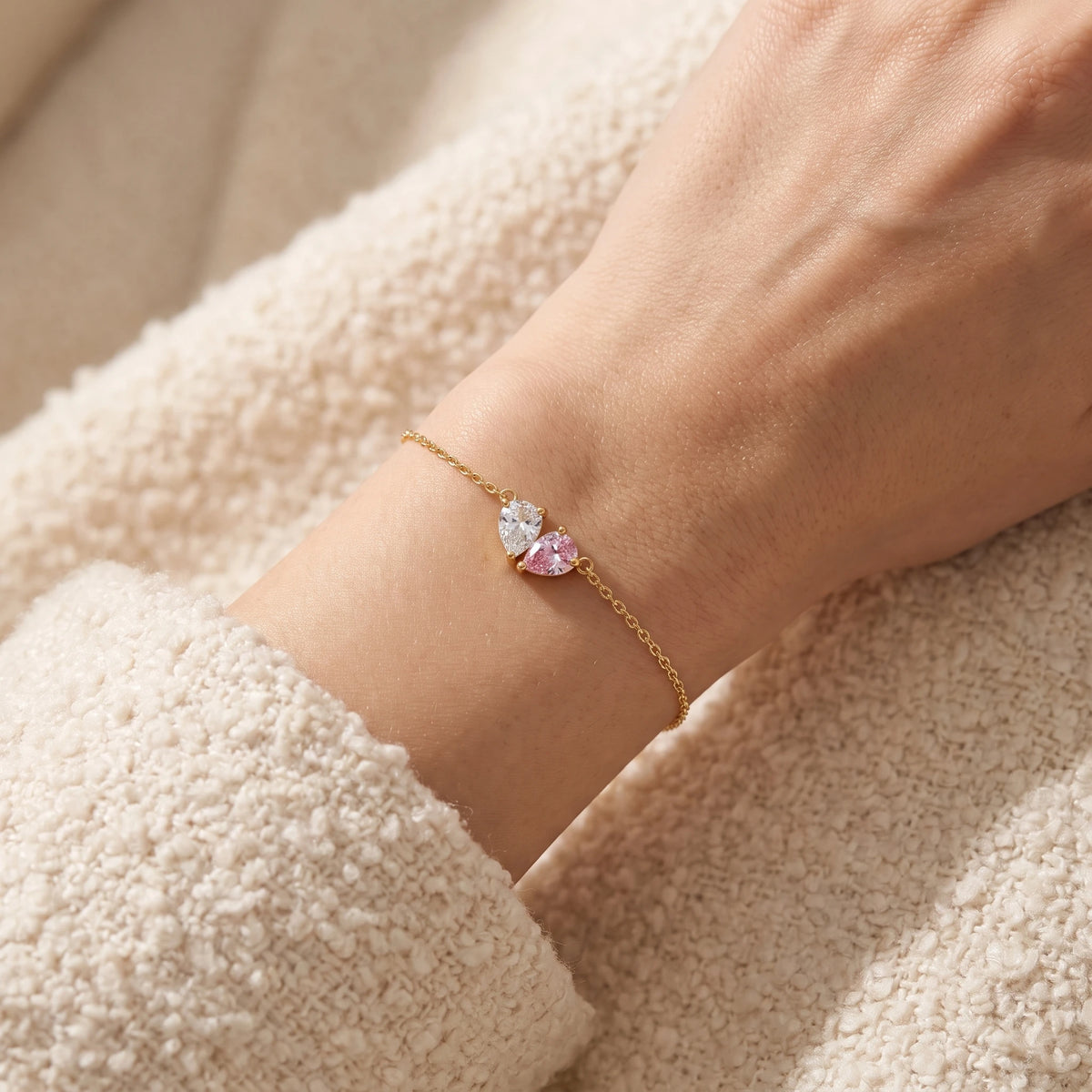 Bracelet Liora au poignet