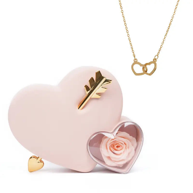 Amour Éternel & Collier Personnalisé