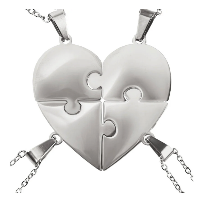 Us – Family Puzzle Necklace