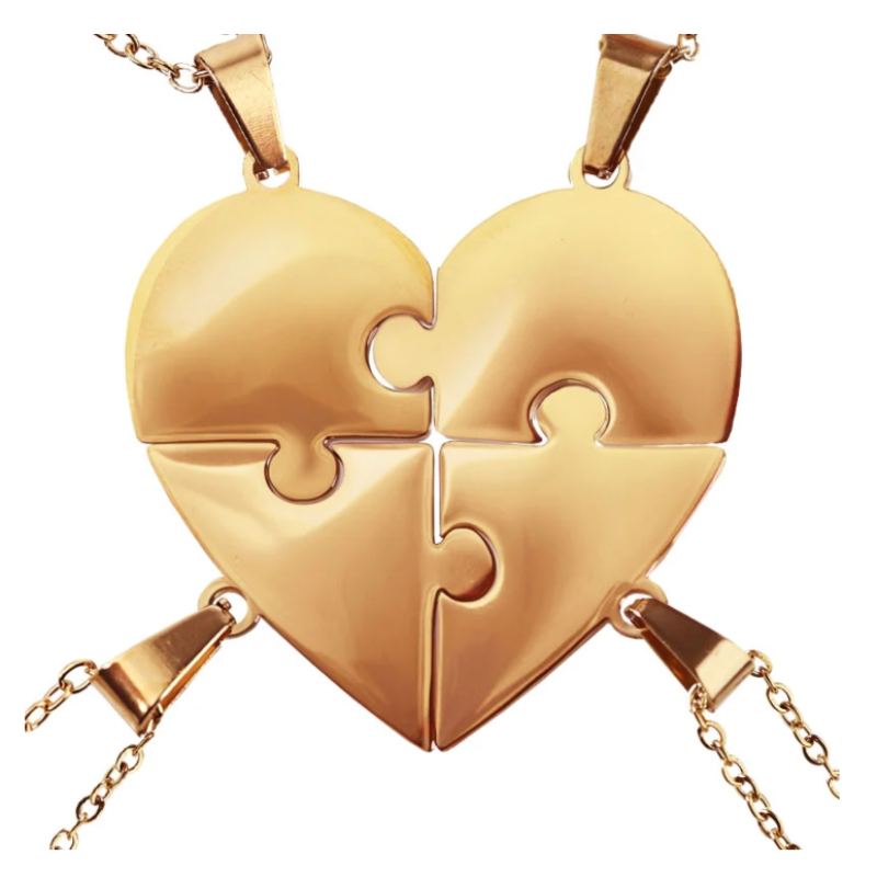 Us – Family Puzzle Necklace