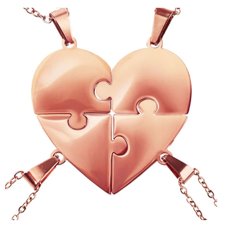 Us – Family Puzzle Necklace