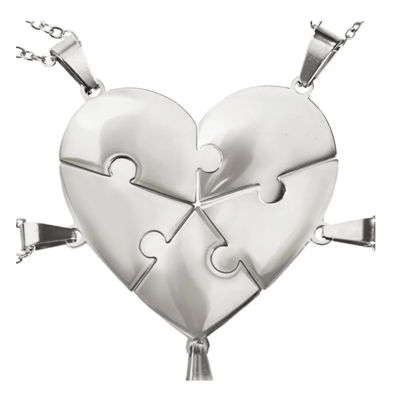 Us – Family Puzzle Necklace