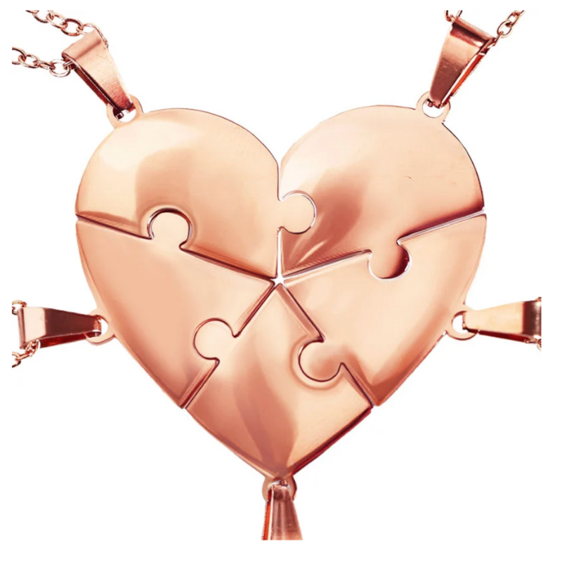 Us – Family Puzzle Necklace