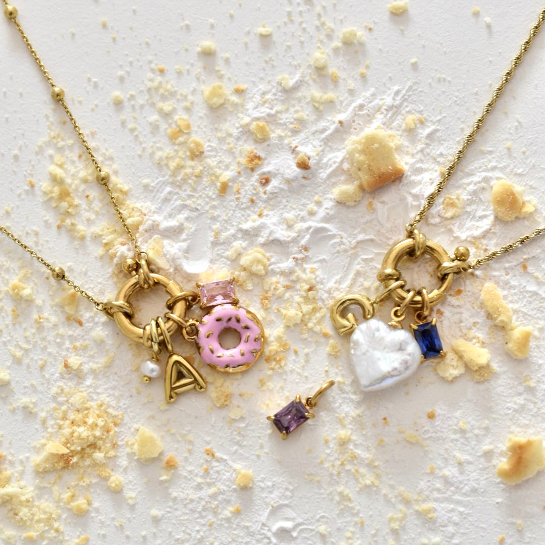 Collier Lettre & Envie
