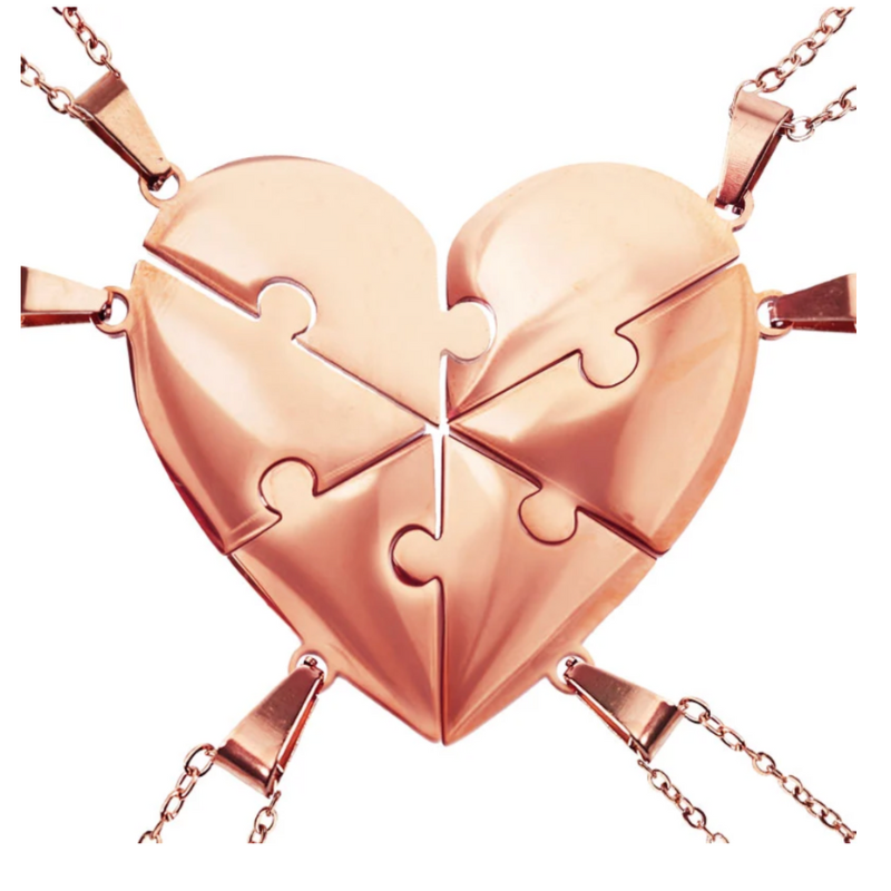 Us – Family Puzzle Necklace