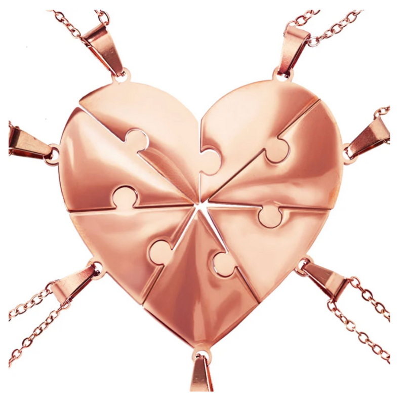 Us – Family Puzzle Necklace