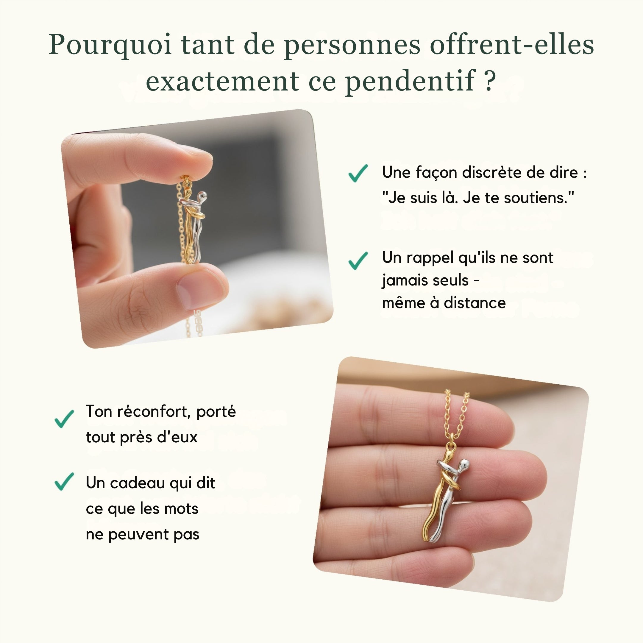 Pendentif Câlin