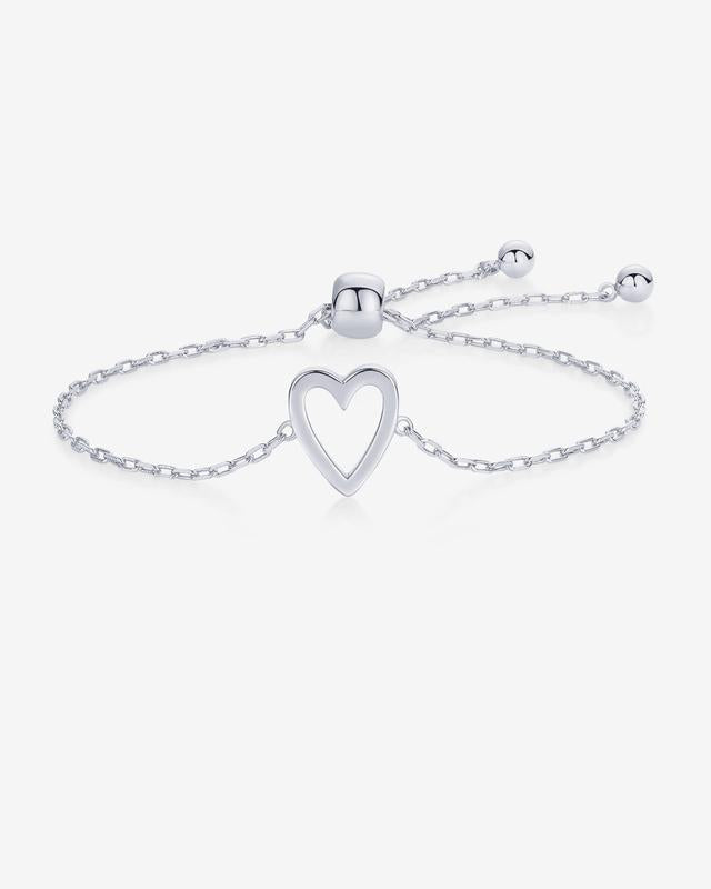 Bracelet ensemble coeurs