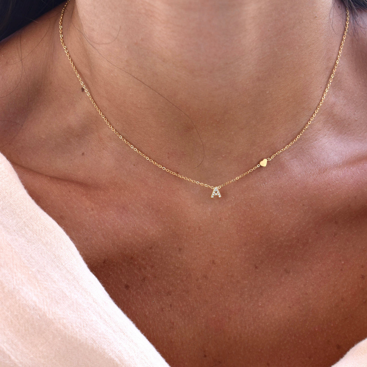 Collier Lettre Love