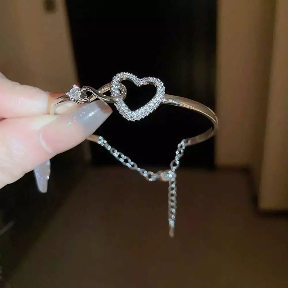 À ma fille – Bracelet Cœur Infini