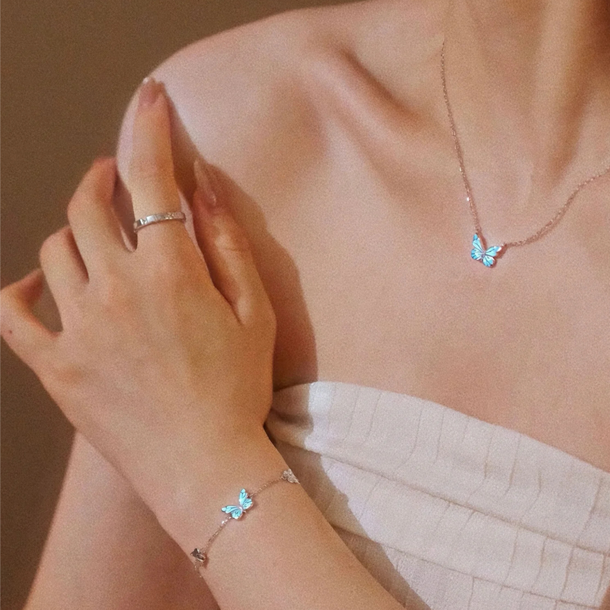 Vlinderarmband