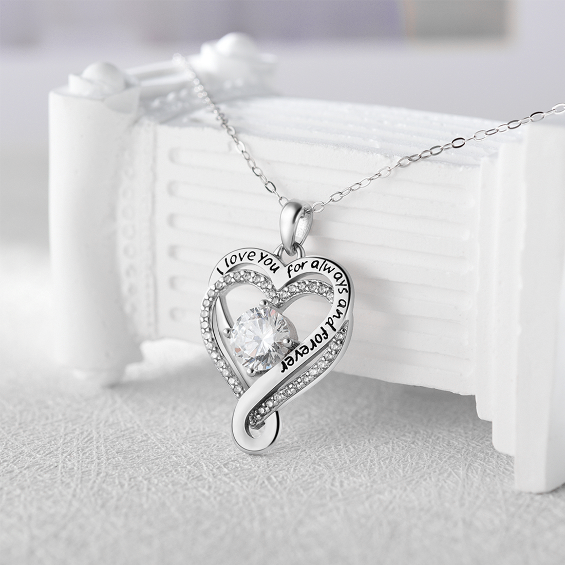 À ma femme – Collier Cœur Pour Toujours