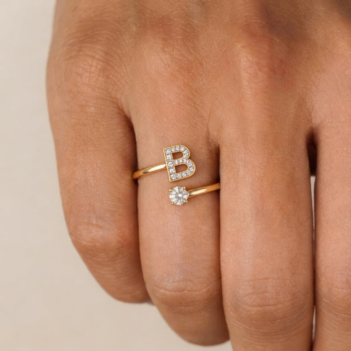 Bague Initale