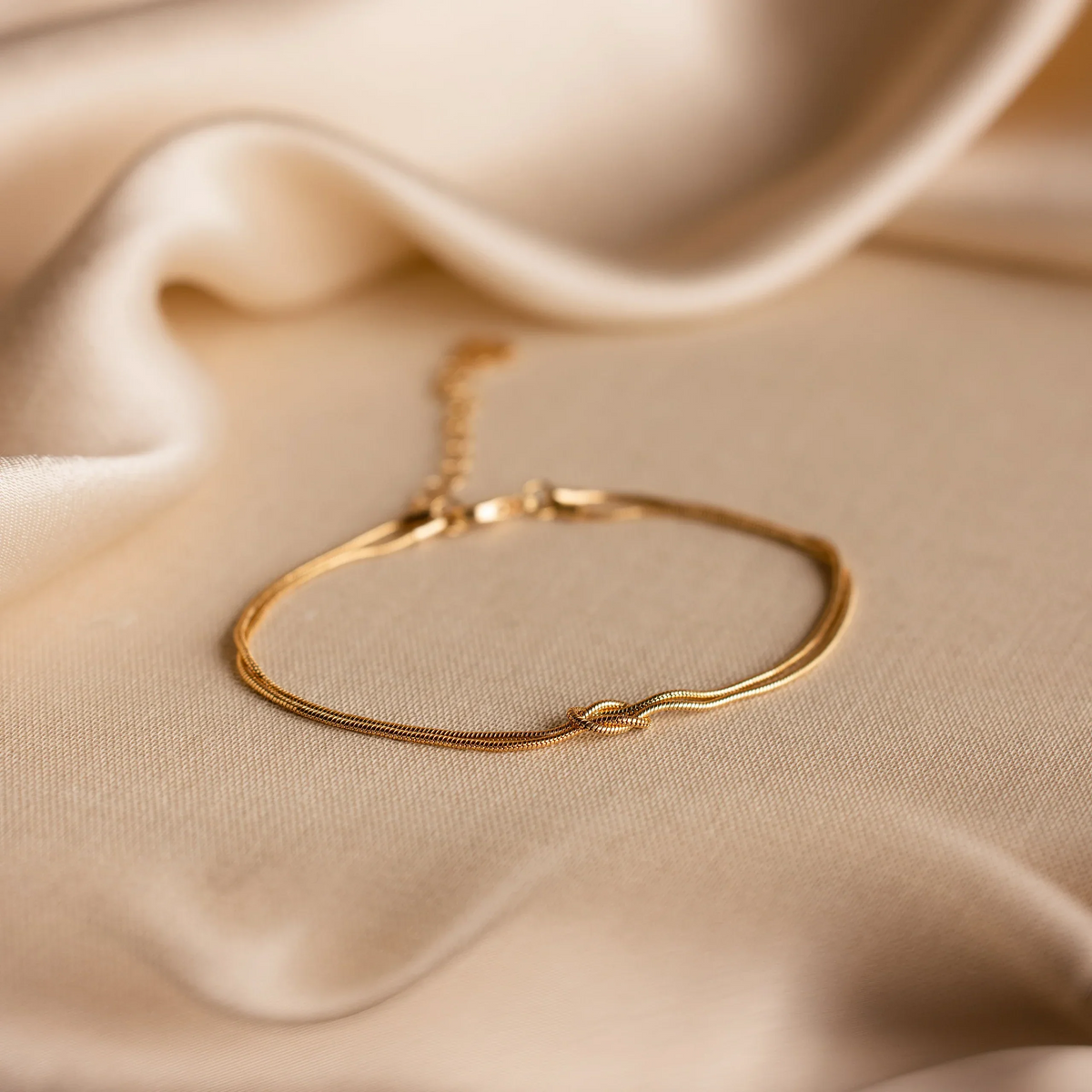 Bracelet Nœud Éternel