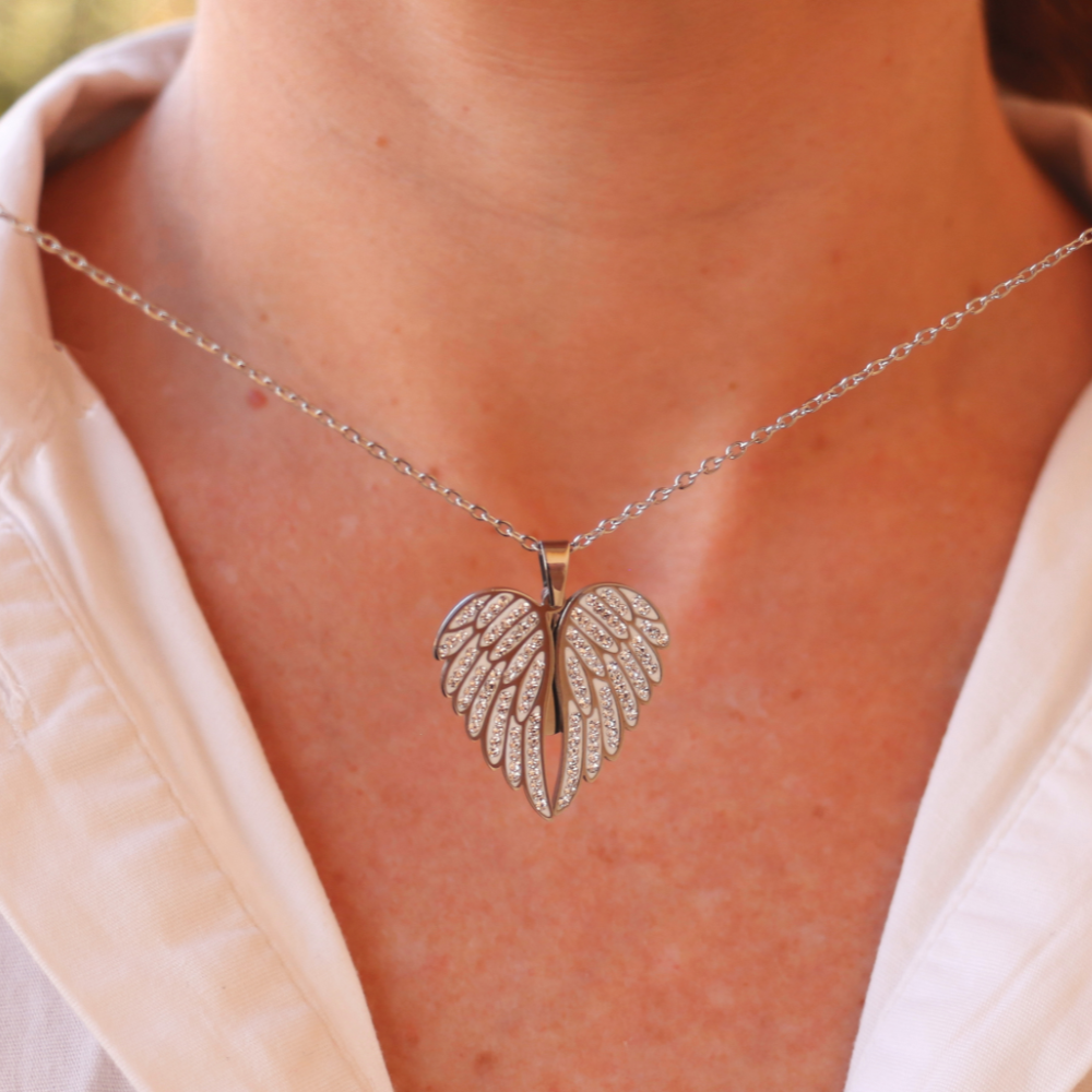 Collier Ange personnalisée