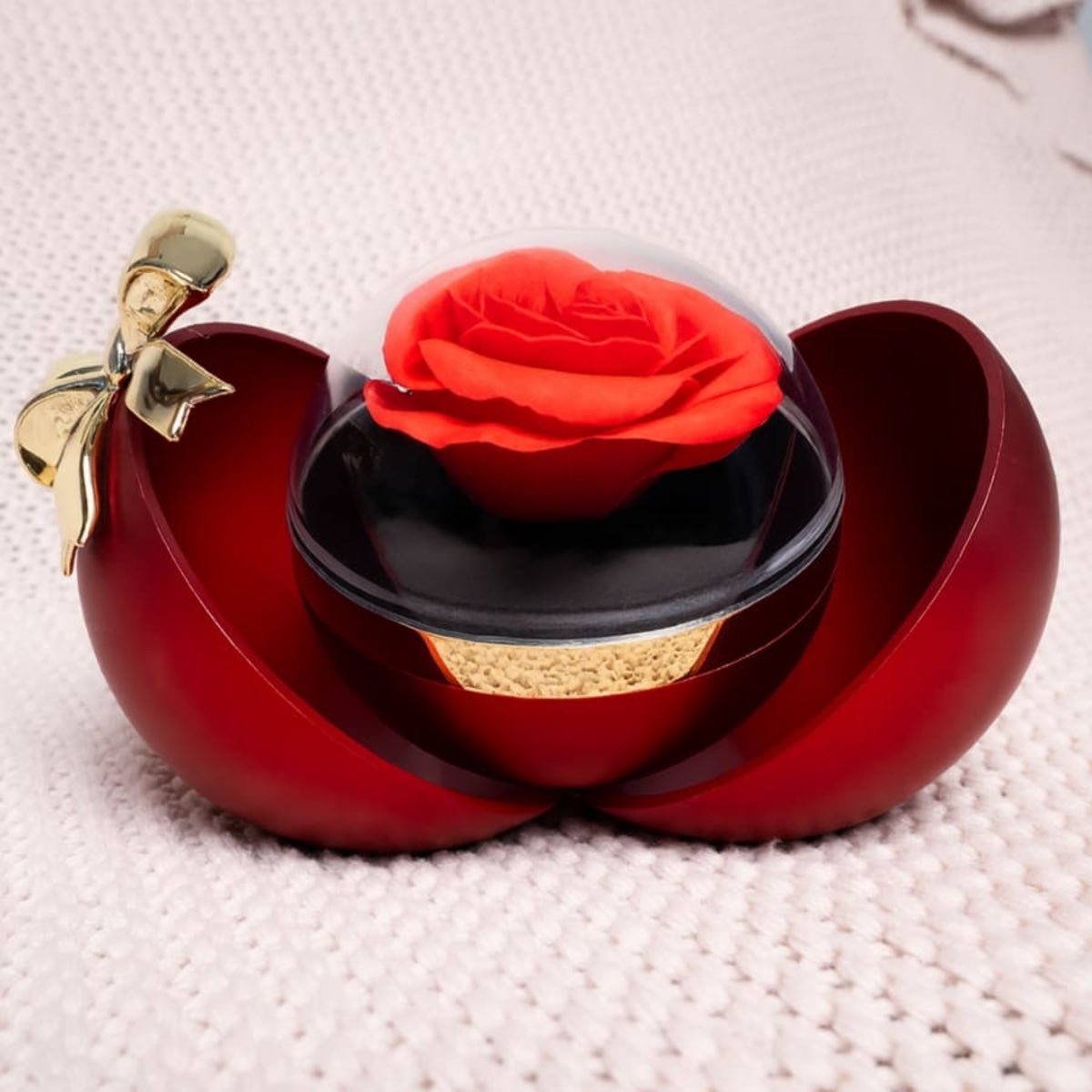 Globe éternel & Collier personnalisé