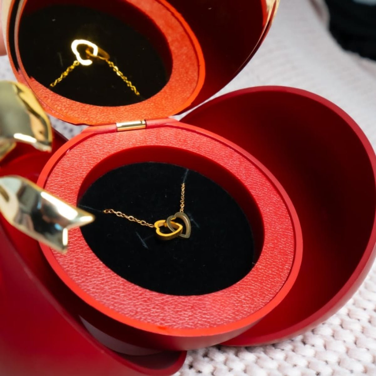 Globe éternel & Collier personnalisée - Soraya Memories