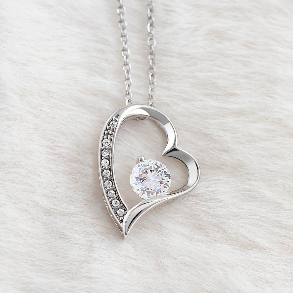 À mon amour – Collier Cœur Éternel