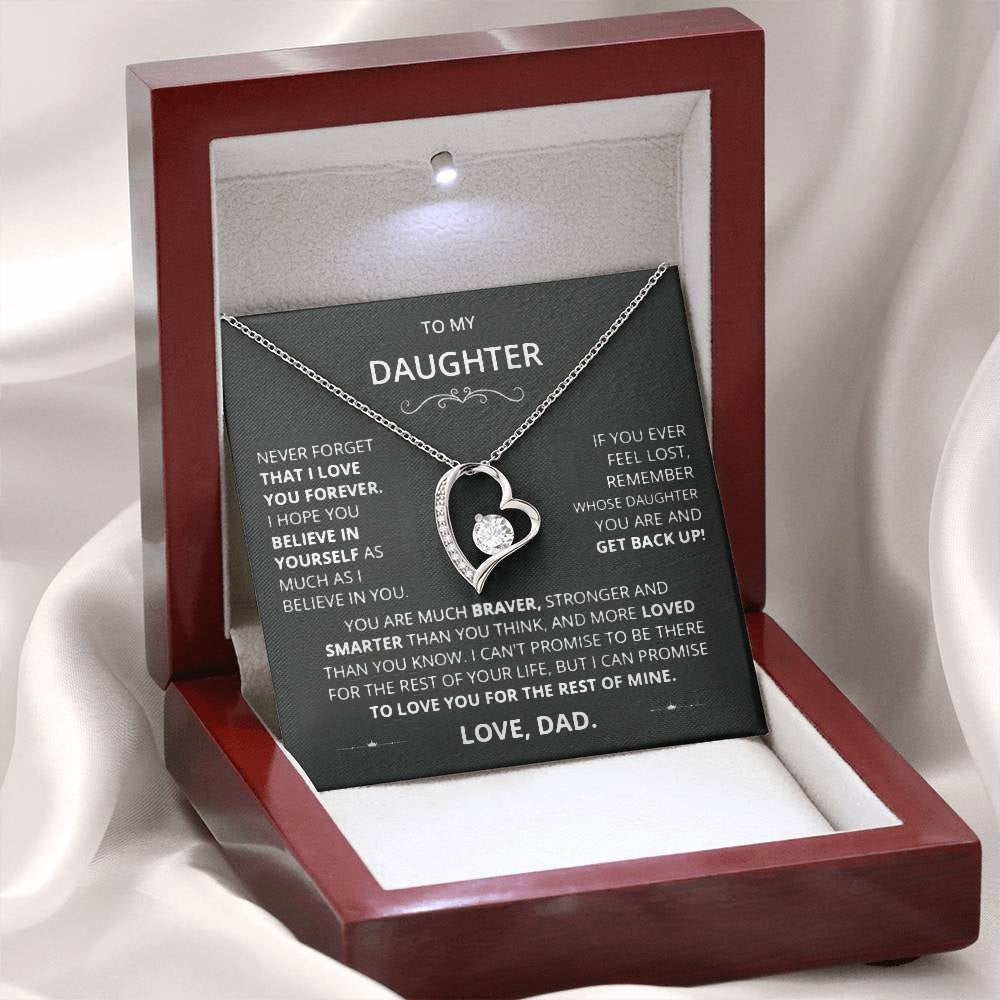 To my daughter