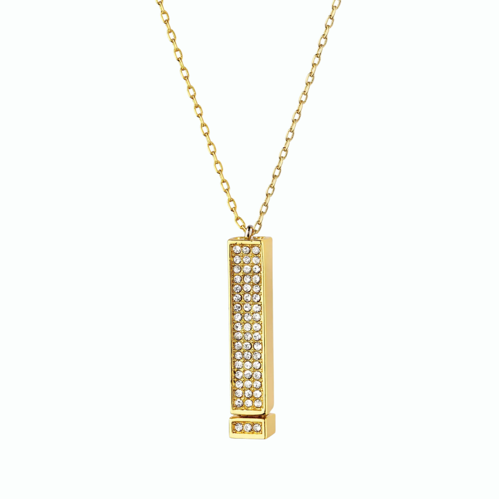 Collier “I Love You”