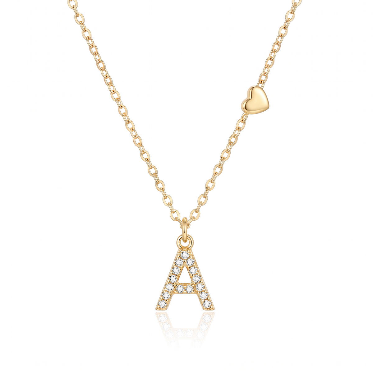 Collier Lettre Love