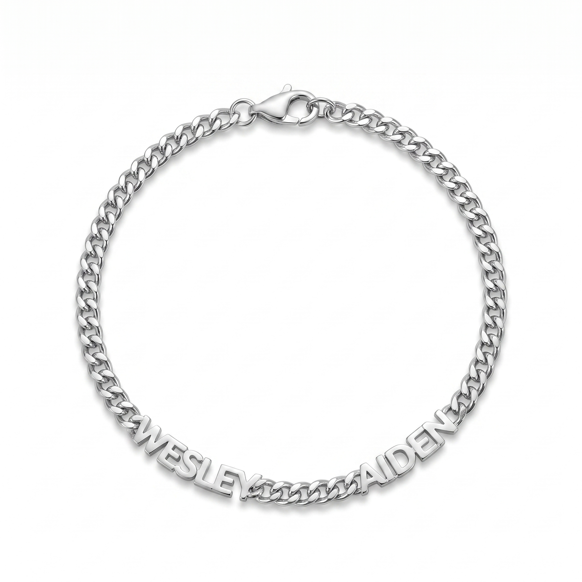 Bracelet Maille personnalisé