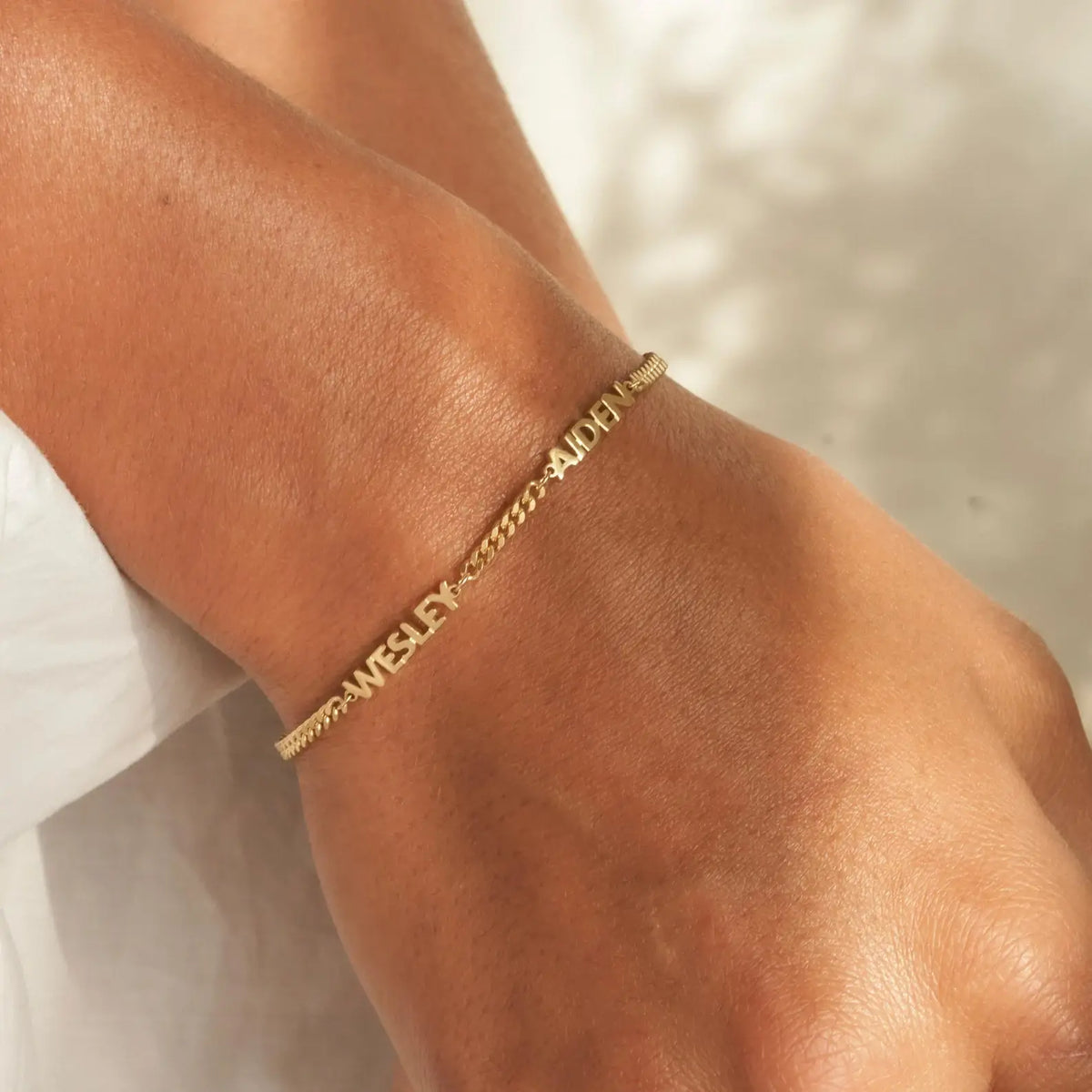 Bracelet Maille personnalisé