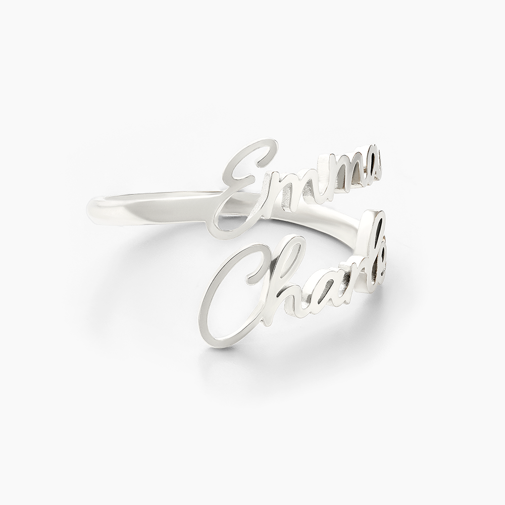 Bague Prénoms Personnalisée
