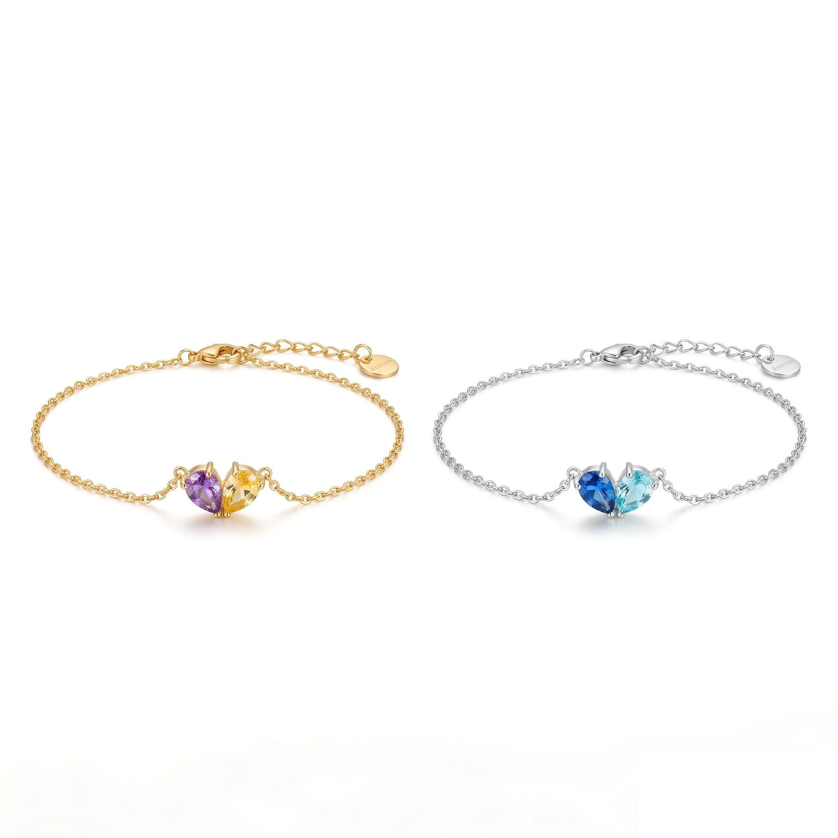 Bracelet Liora doré et argenté