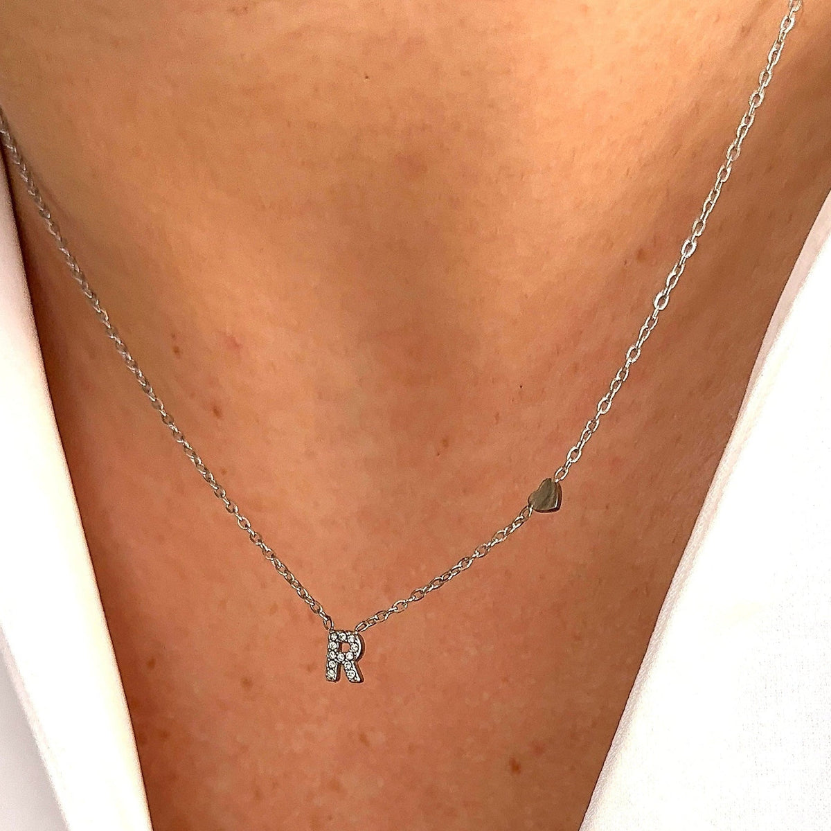Collier Lettre Love