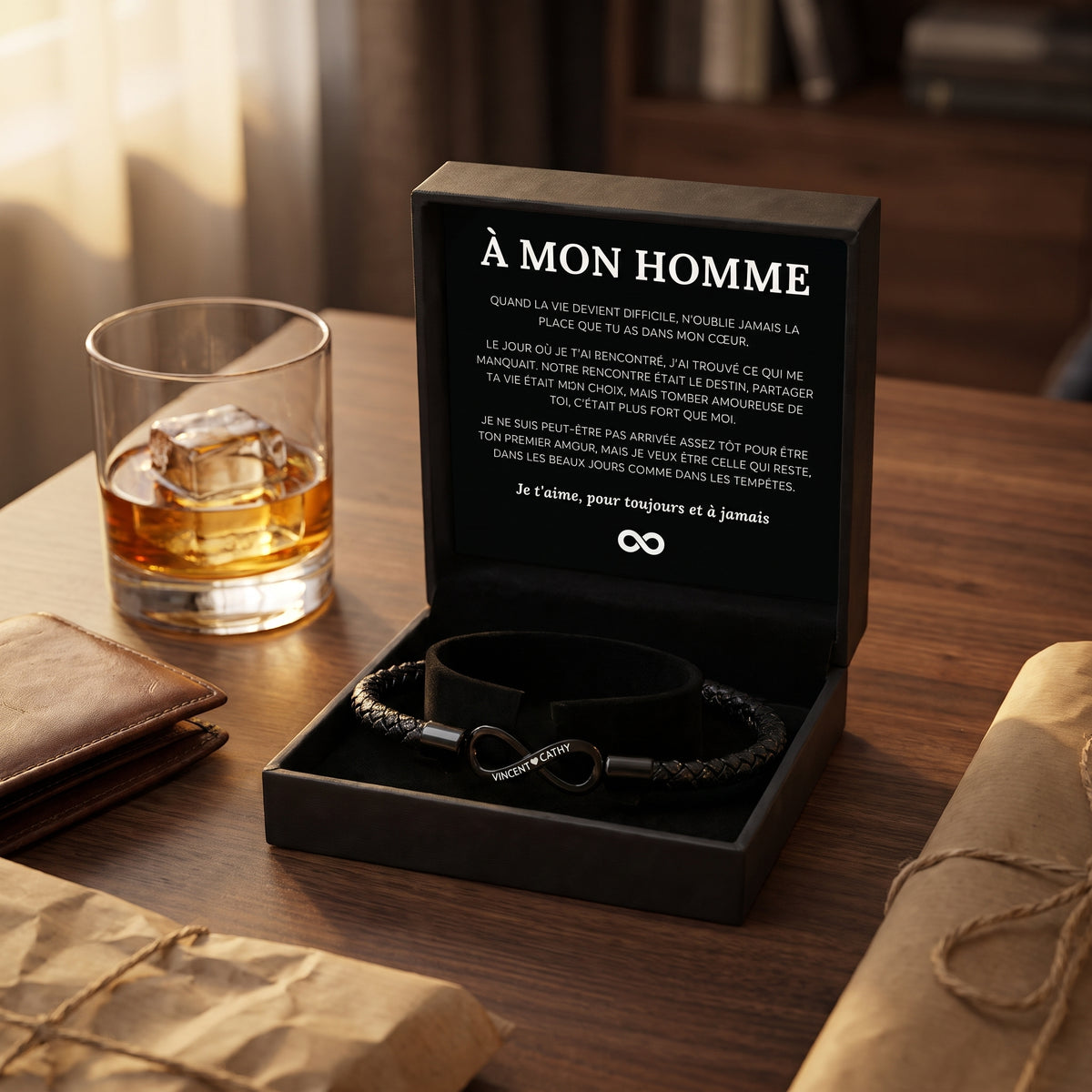 Coffret À mon homme en situation