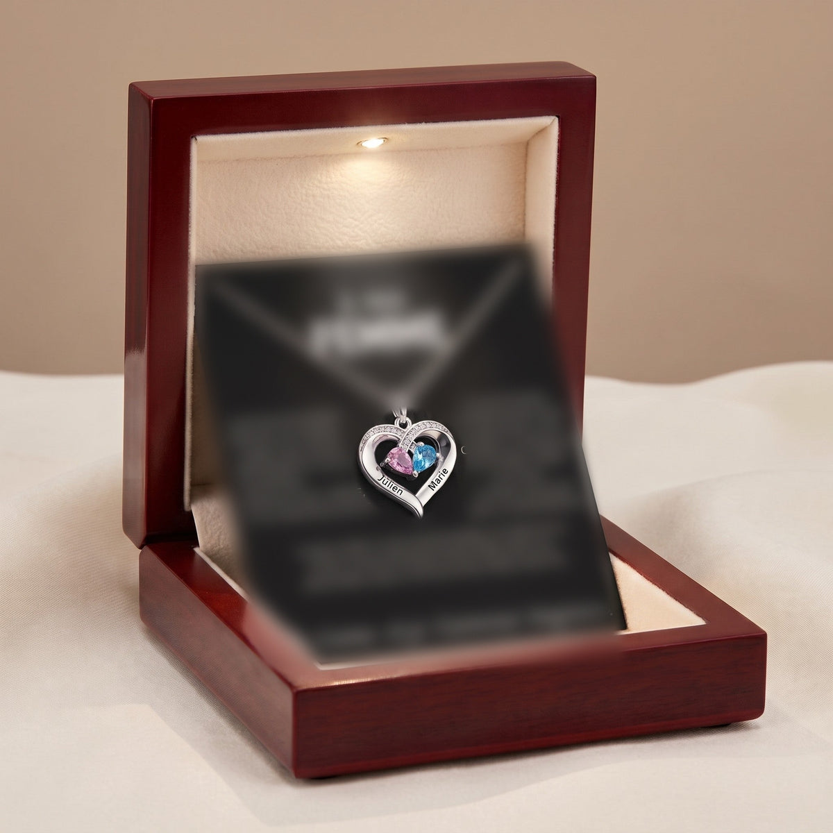 Coffret Premium LED, collier À ma femme #neutre_72091152154961