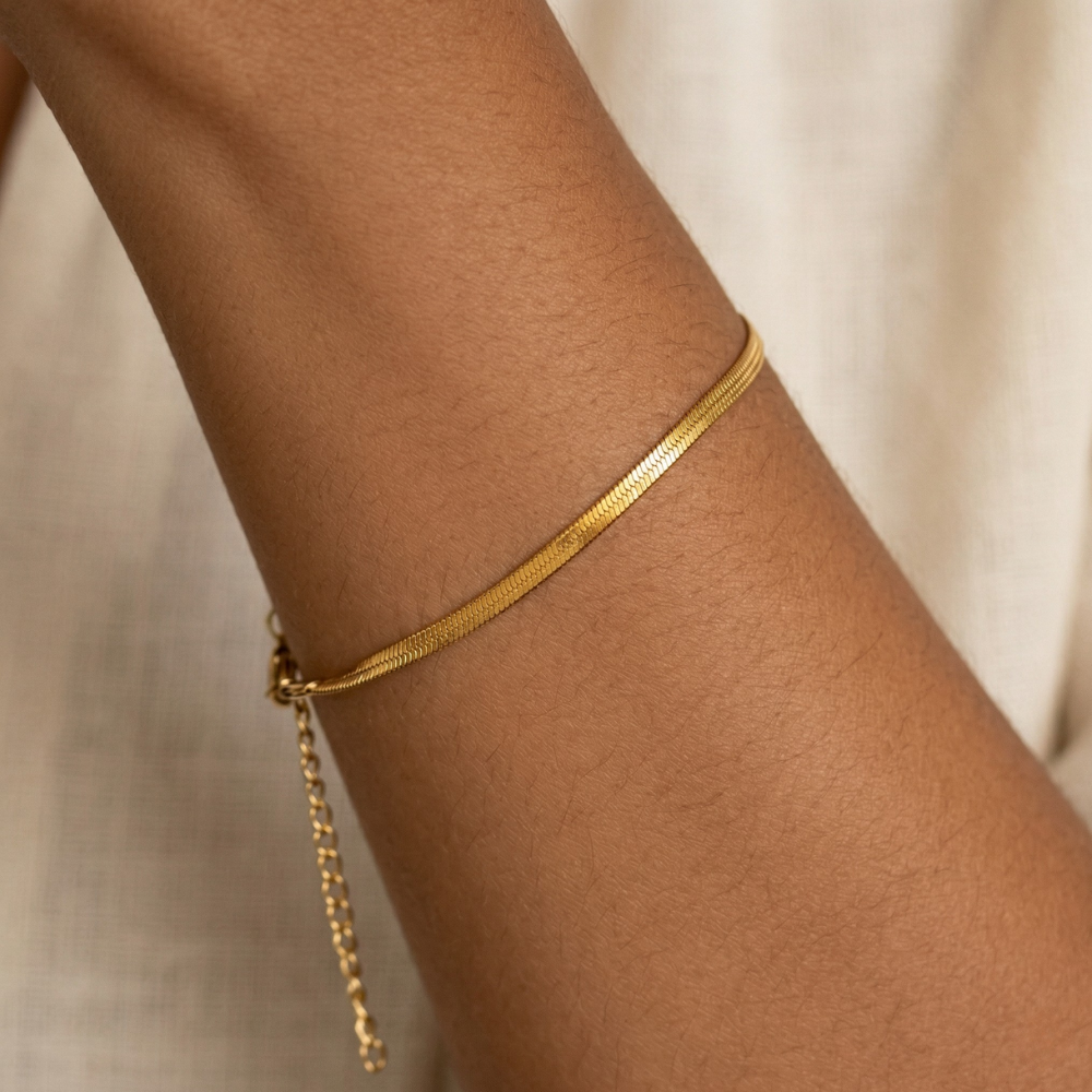 Bracelet Serpent