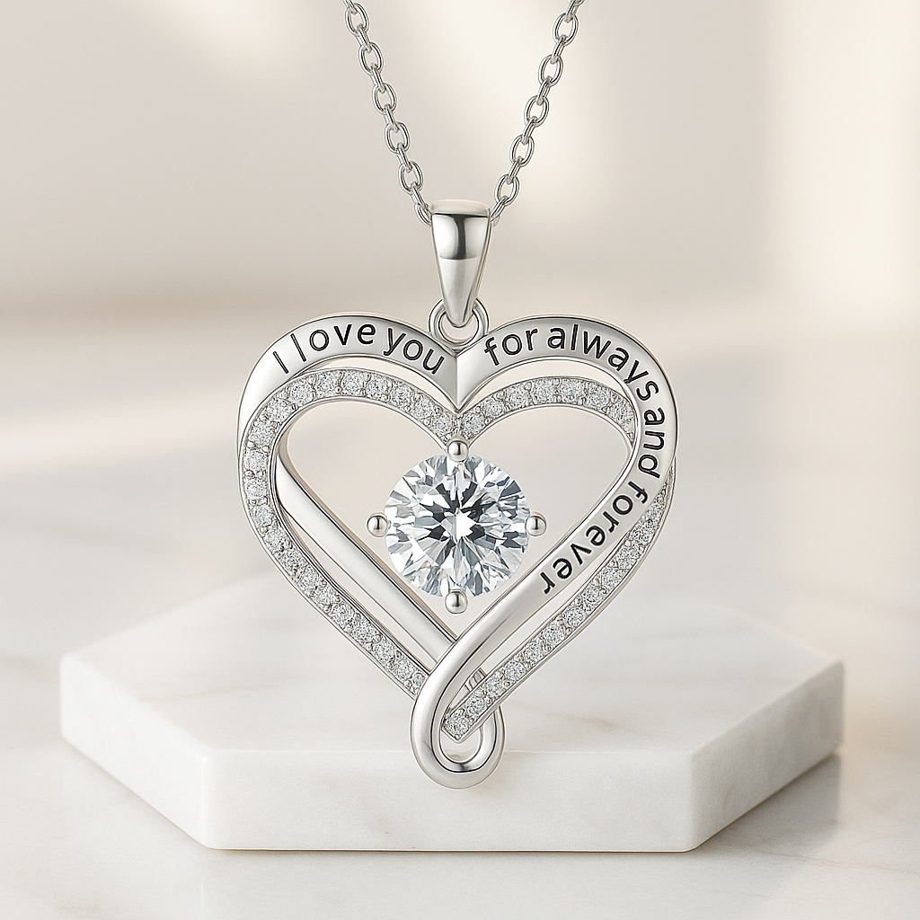 À ma femme – Collier Cœur Pour Toujours