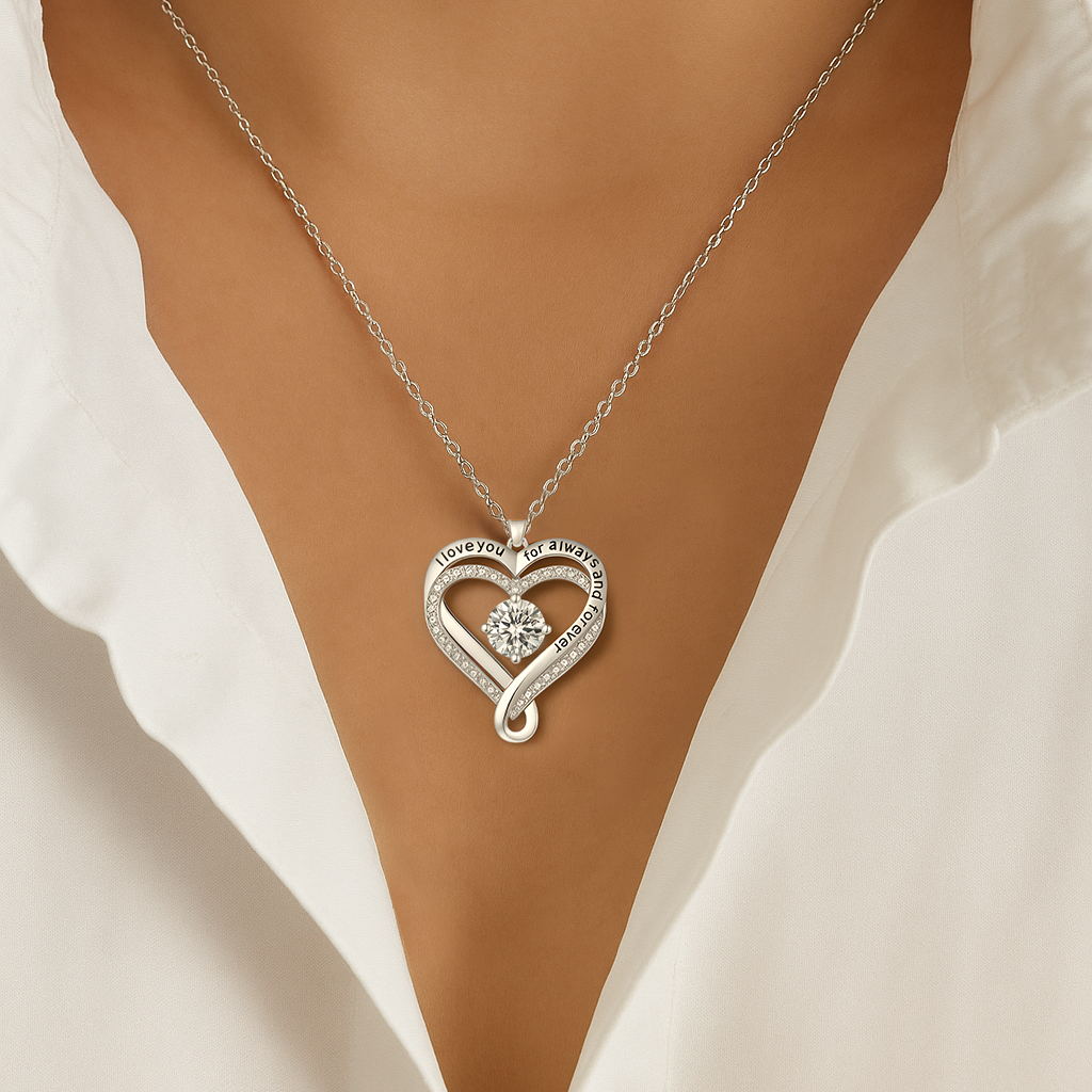 À ma femme – Collier Cœur Pour Toujours