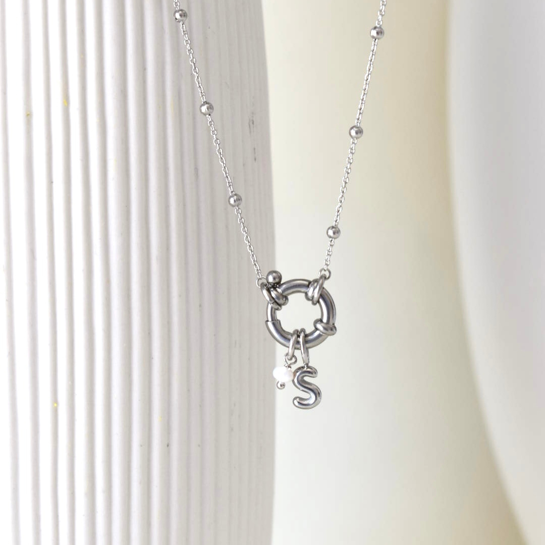 Collier Lettre & Envie