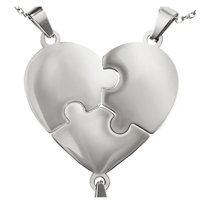 Us – Family Puzzle Necklace