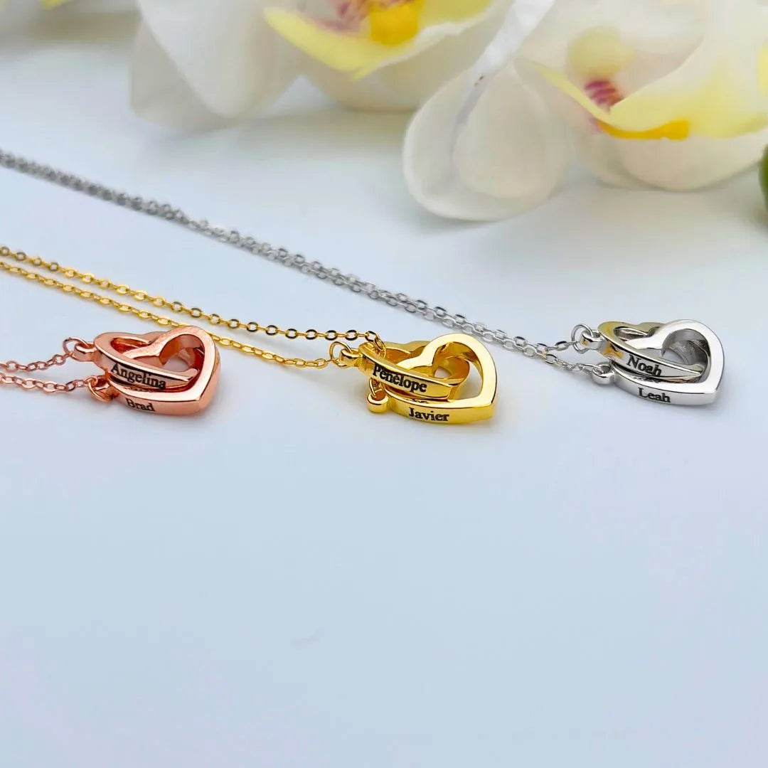 Collier Personnalisé & Ours Éternel