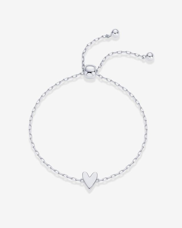 Bracelet ensemble coeurs