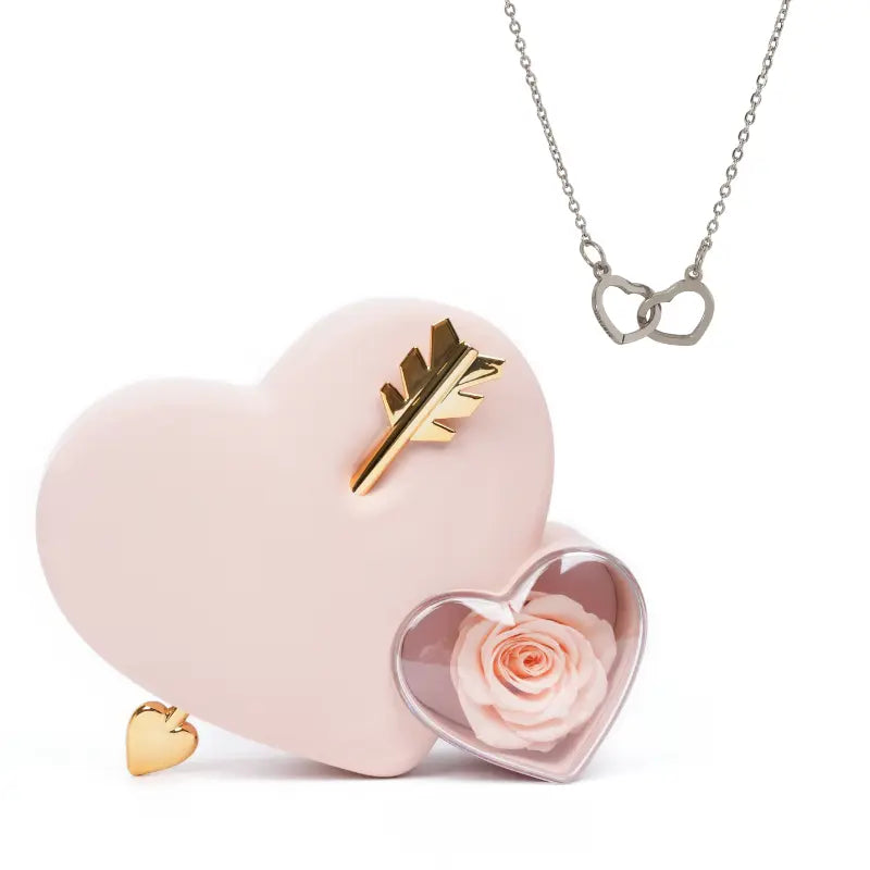Amour Éternel & Collier Personnalisé