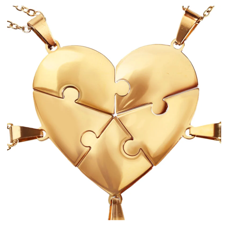 Us – Family Puzzle Necklace