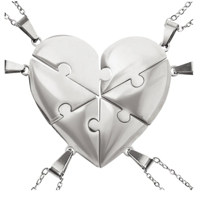 Us – Family Puzzle Necklace